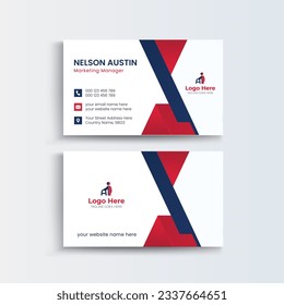 Senior Care Personal visiting card design, company visiting card design template senior care hospital,