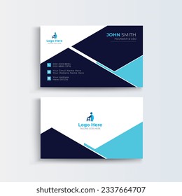 Senior Care Personal visiting card design, company visiting card design template senior care hospital,