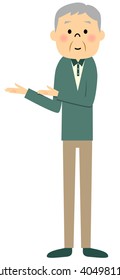 Senior citizen,Description