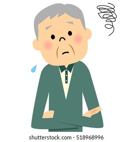 Senior citizen,Trouble