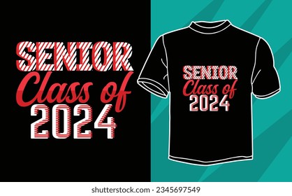 senior class of 2024 t shirt design