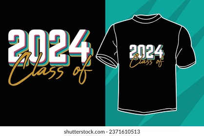 senior class of 2024 t shirt design