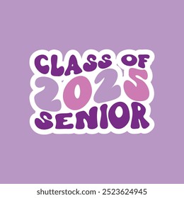 Senior Class of 2025 Graduation design, Printable design