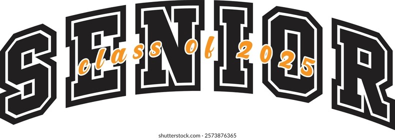 senior class of 2025 t shirt design