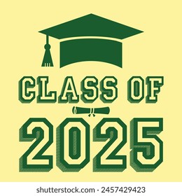 SENIOR CLASS OF 2025 , Class of 2025 ,Senior class 2025 T-shirt , T-SHIRT DESIGN
