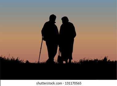 Senior Couple