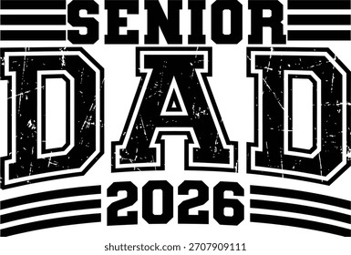 Senior Dad Class of 2026
