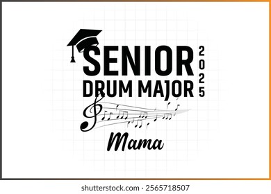 Senior Drum Major Family 2025