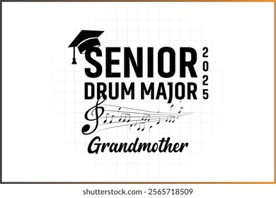 Senior Drum Major Family 2025