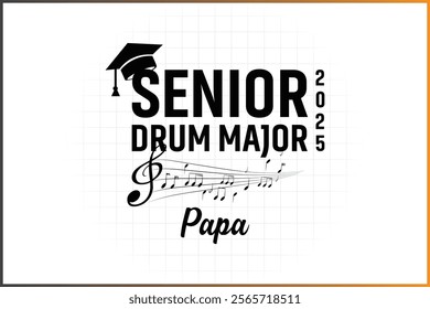 Senior Drum Major Family 2025