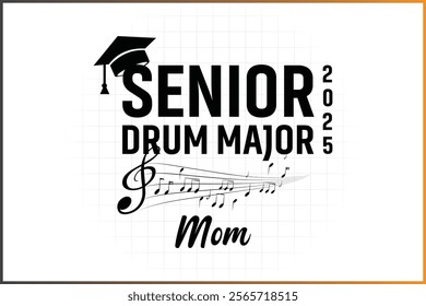 Senior Drum Major Family 2025