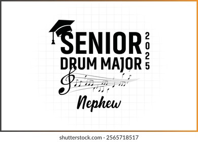 Senior Drum Major Family 2025