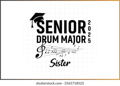 Senior Drum Major Family 2025