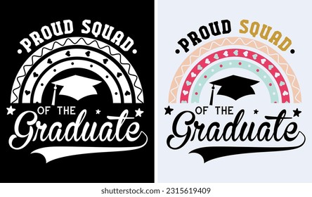 Senior Family Graduation Shirt Design SVG, Proud Senior SVG, Class of 2023 svg, Senior 2023 svg, Senior Family 2024, 2025, 2026, Family shirts