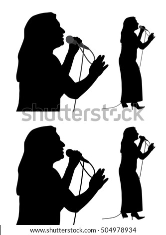 Image, Stock Photo voice fluctuations Music