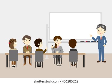 Profesor superior que intervendrá en la capacitación y los seminarios