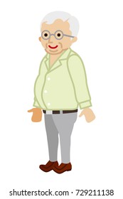 Senior man