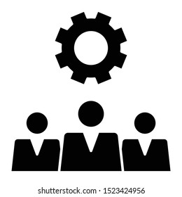 Senior Managment Officer Board of Directors vector Icn design