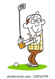 Senior Men to Golf