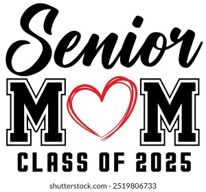 Senior Mom Senior Dad of a Graduation