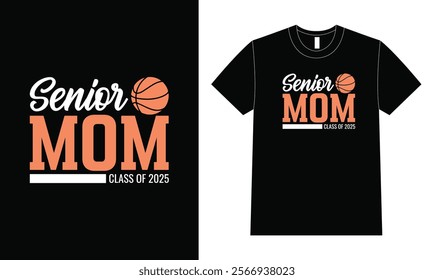 Senior mom shirt design, Mother day shirt.