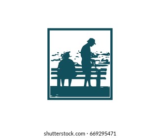 Senior Silhouette