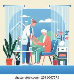 Senior Welfare, Sinior Care, hospital