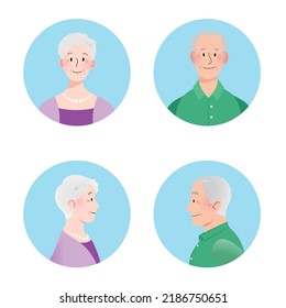 561 Lifestyle senior citizens icon Images, Stock Photos & Vectors ...