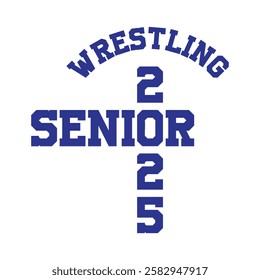 Senior wrestling 2025 new graphic