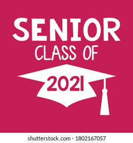 Clase De Ancianos De 2021 Vector, Diseño De Camisetas