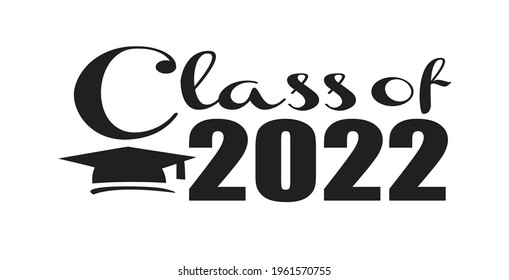 Seniors Class Of 2022 T Shirt Design Vector, White Background