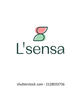 sensa logo for business beauty and helathcare