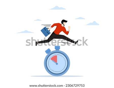 The sense of urgency, the reaction to priority tasks, the quick response attitude to get the job done as quickly as possible now, the entrepreneur is quick to run and jump past the countdown clock.