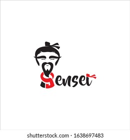 Sensei Design Logo Vector Template