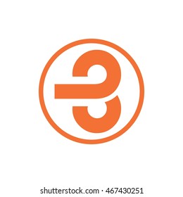 sensitive 8 in a circle