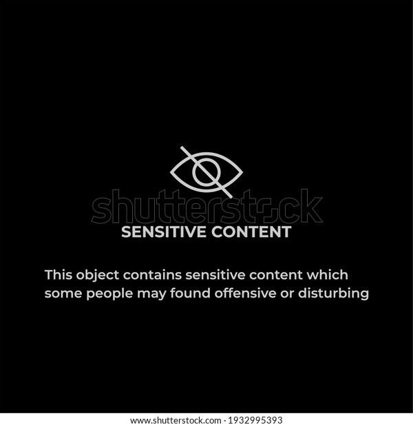 Sensitive content картинка