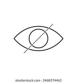 sensitive content flat icon vector