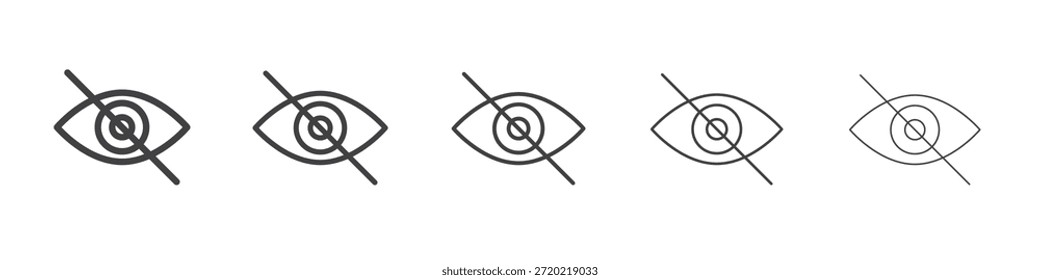 Design, Logo, App, UI für sensible Inhalte. Vektorgrafik, EPS