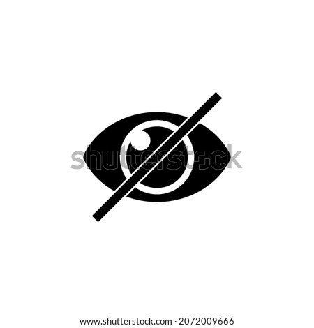 Sensitive content icon isolated on white. Explicit content sign