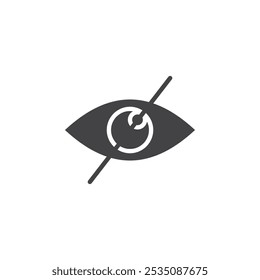 Symbol für sensiblen Inhalt Symbol Symbol in ausgefülltem Stil