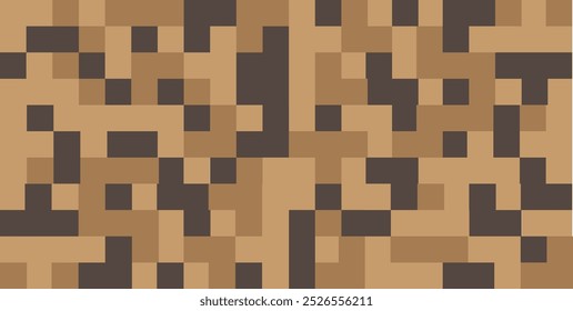 Verpixeltes Bild mit sensiblem Inhalt. Eingeschränktes Medienprodukt, Vektorgrafik