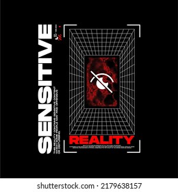 sensitive reality street style vintage