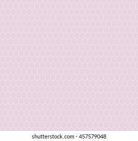 A sensitive seamless pattern for textile lace or net in girlish pink and white colors