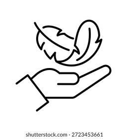 Empfindlicher Skin-Symbolsatz. Organische kosmetische Hautpflegekomponenten für gesunde und hydratisierte Haut. Empfindliches Hautlabel, Logo, Abzeichen, Zeichen, Symbol, Banner, schwarz, Linie, flacher Vektor, einzelne Illustration.