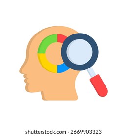 Ícone de Análise de Sensibilidade - Ilustração de Vetor Simples