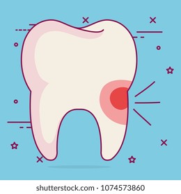 sensitivity dental care icon