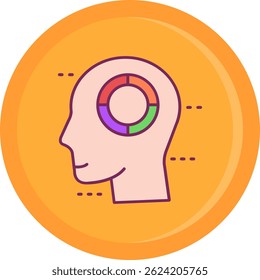 Sensitivity Line vector Icon Design