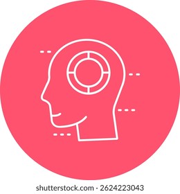 Sensitivity Line vector Icon Design