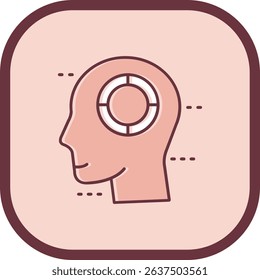 Sensitivity Line vector Icon Design