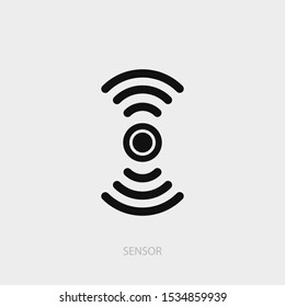 Sensor, Active Sensor Icon. New Trendy Sensor Vector Illustration Symbol